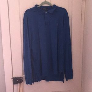 Polo Ralph Lauren blue long sleeve